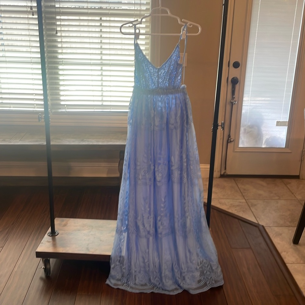 Dress day dress in blue size large